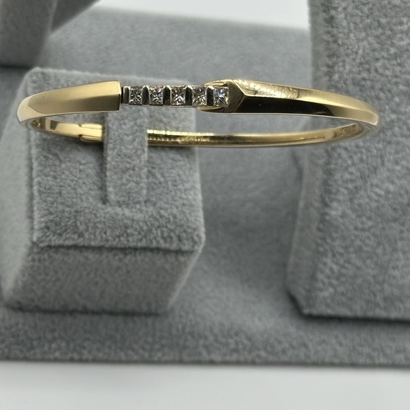 PASCAL LACROIX  14k DIAMONDS  BRACELET - Picture 1 of 5
